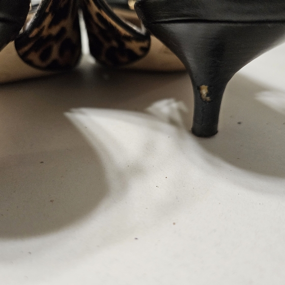 Michael Kors Leopard Heel Size 9 - Picture 8 of 9